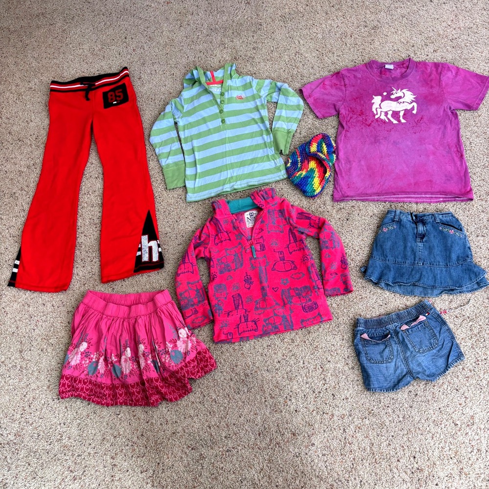 Girls Vintage Y2K‎ Clothing Reseller Bundle 2000s Tommy Hilfiger Osh Kosh H&M